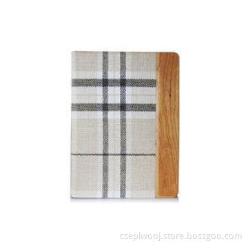 Stand Lattice iPad 4 Leather Folio Case For iPad 2 / 3 / 4